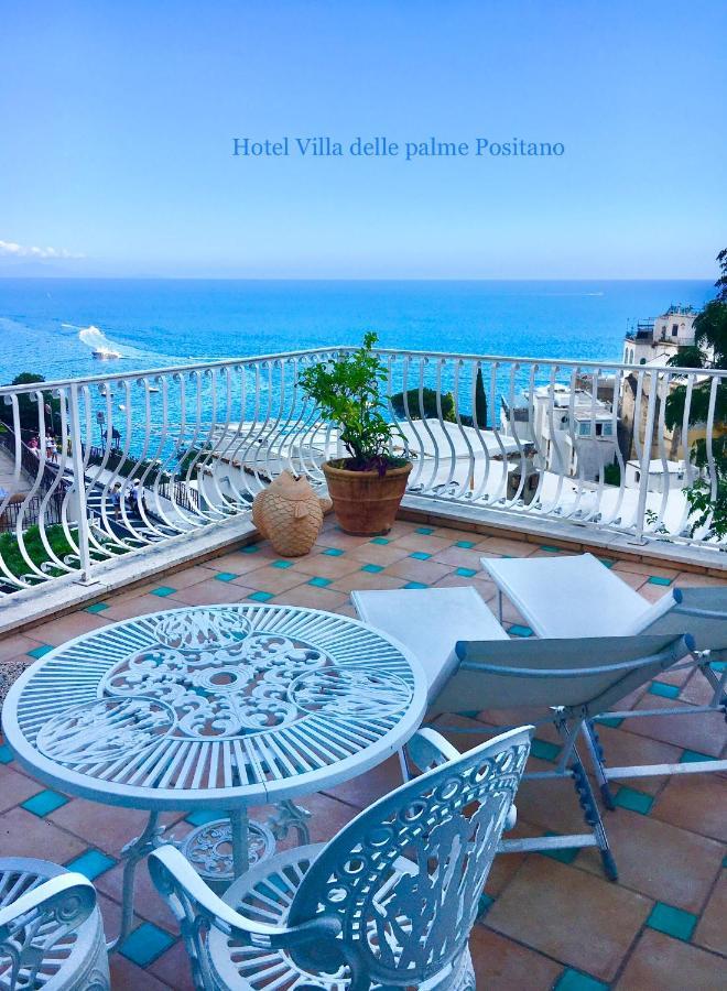 Hotel Villa Delle Palme In Позитано Екстериор снимка