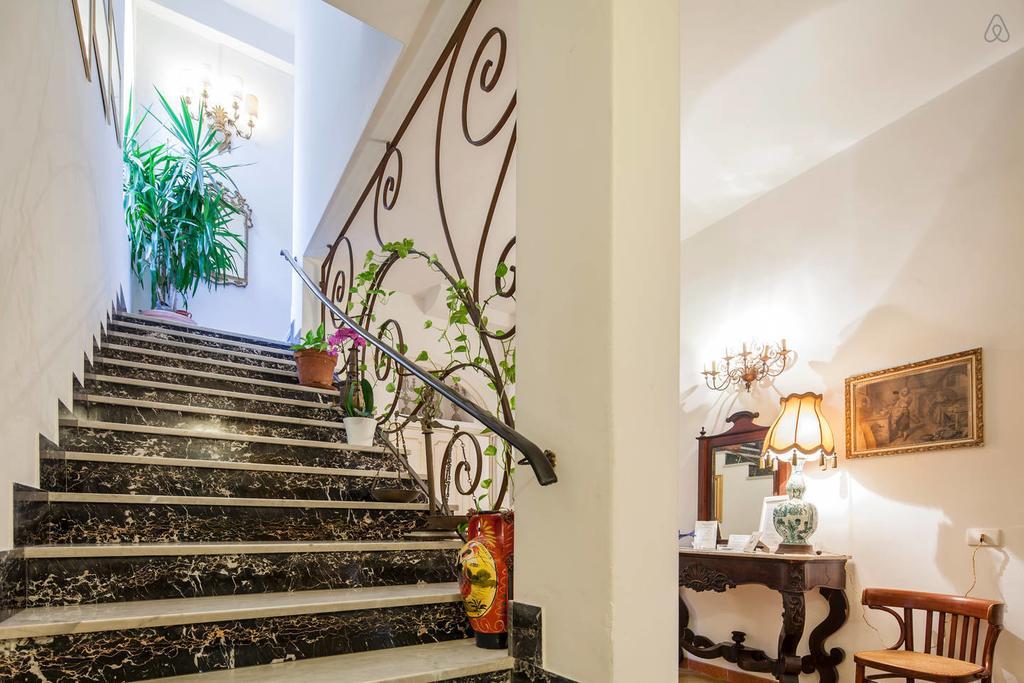 Hotel Villa Delle Palme In Позитано Екстериор снимка