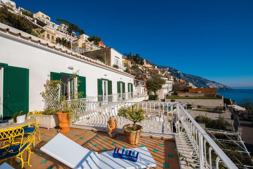 Hotel Villa Delle Palme In Позитано Екстериор снимка