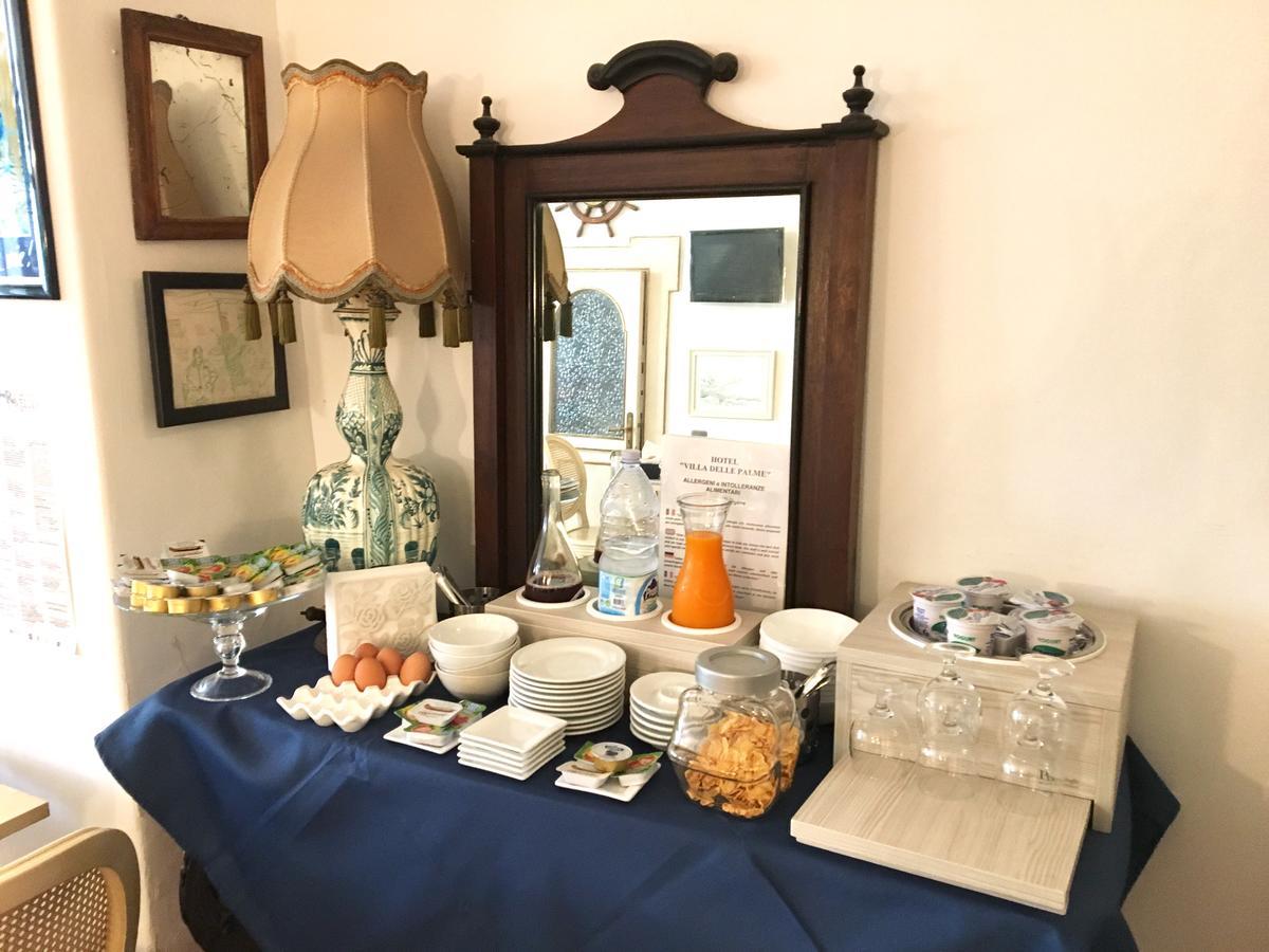 Hotel Villa Delle Palme In Позитано Екстериор снимка