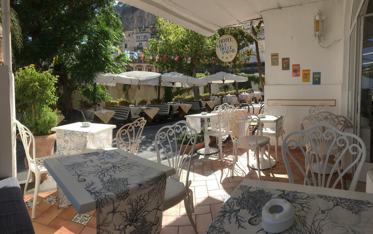 Hotel Villa Delle Palme In Позитано Екстериор снимка