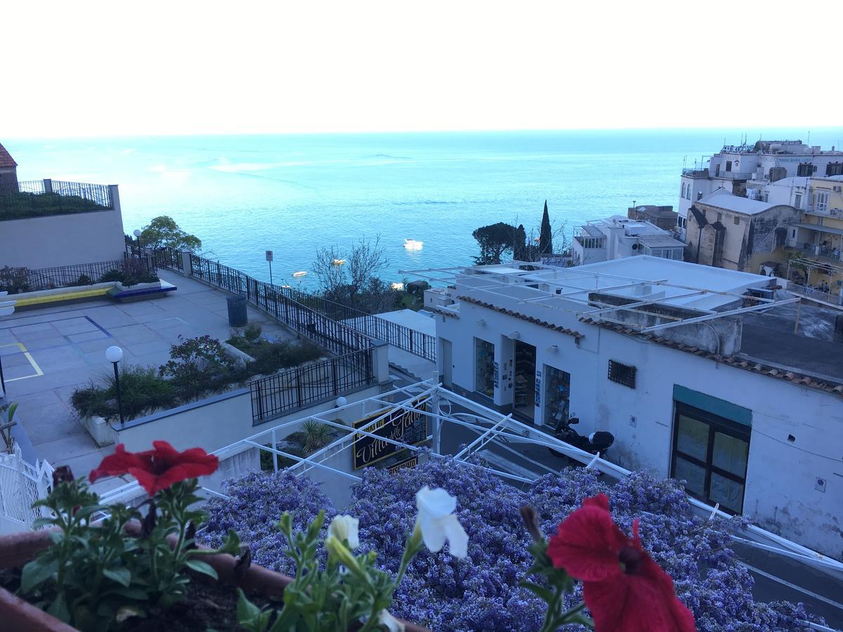 Hotel Villa Delle Palme In Позитано Екстериор снимка