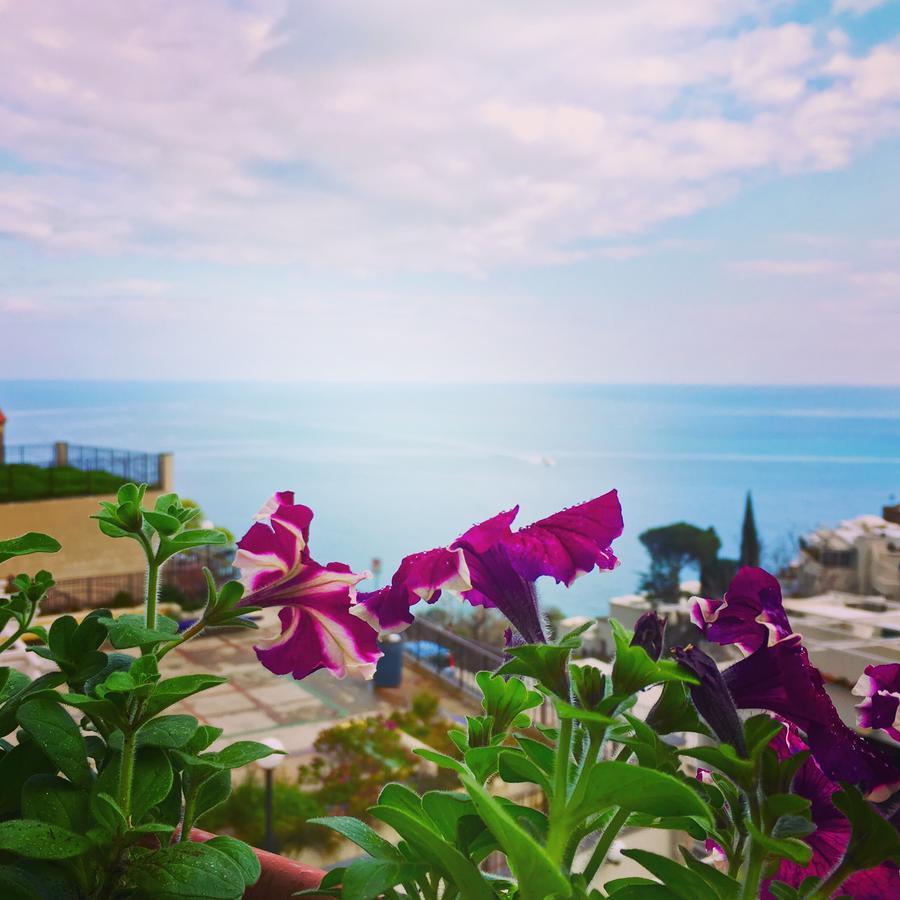 Hotel Villa Delle Palme In Позитано Екстериор снимка